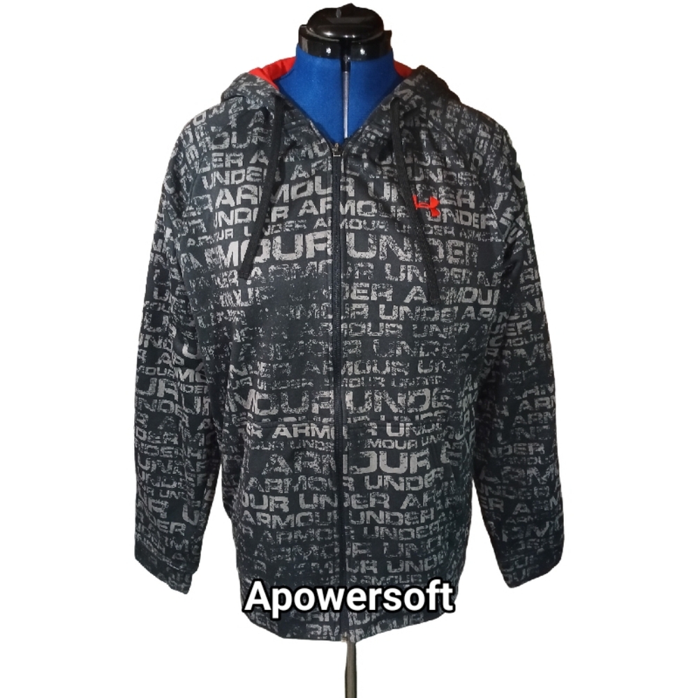 Logo Print Fleece Hoodie — Under Armour